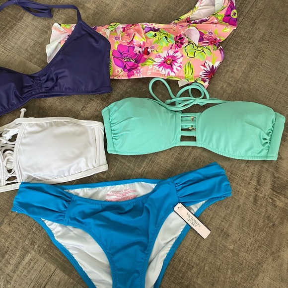Lot of seven Victoria Secret Swim Pieces - Picture 2 of 6